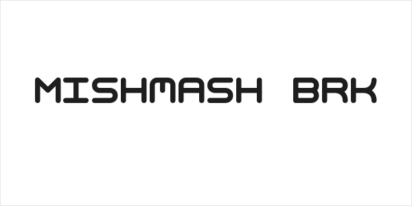 Mishmash BRK Logo