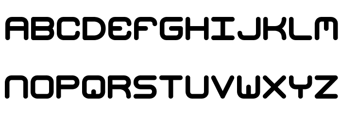 Mishmash BRK Font LOWERCASE