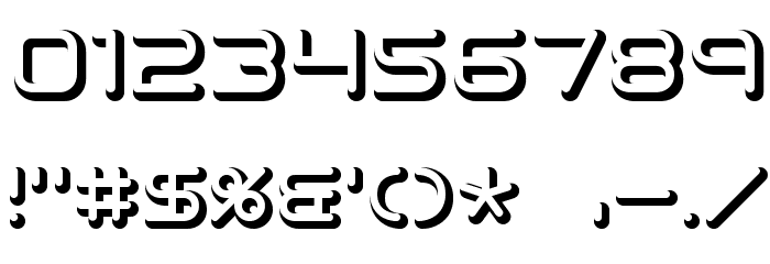 Mishmash Fuse BRK Font OTHER CHARS
