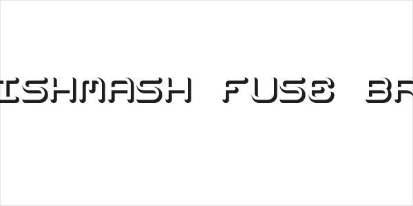 Mishmash Fuse BRK Logo