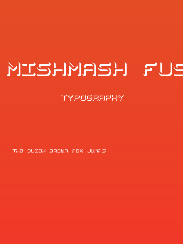 Mishmash Fuse BRK Poster