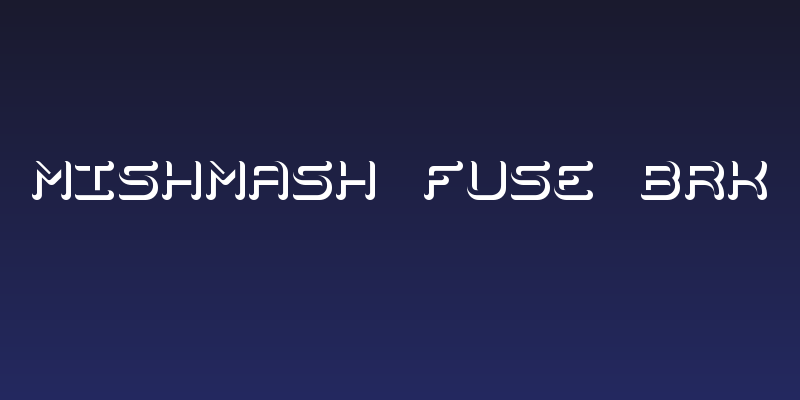 Mishmash Fuse BRK Social Header