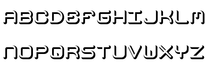 Mishmash Fuse BRK Font LOWERCASE
