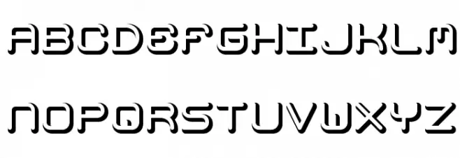 Mishmash Fuse BRK Schriftart Kleinbuchstaben