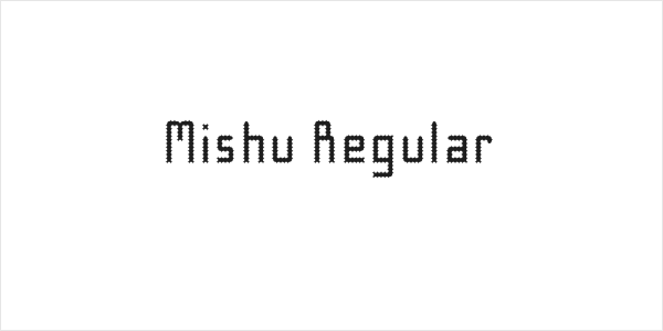 Mishu Regular Logo