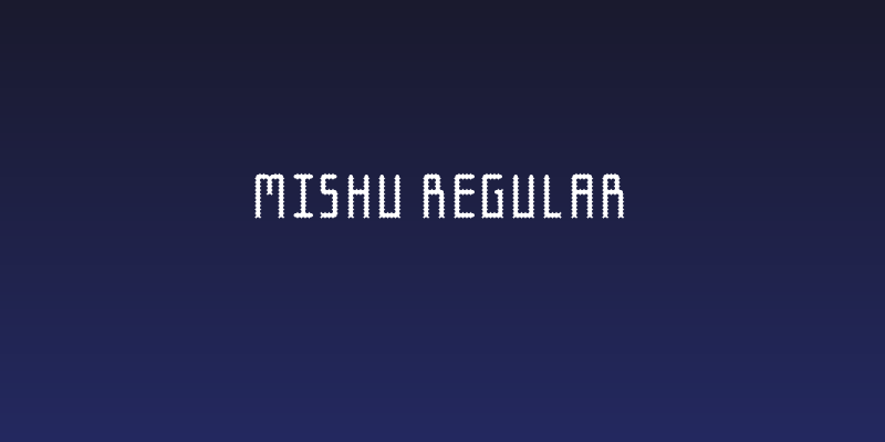 Mishu Regular Social Header