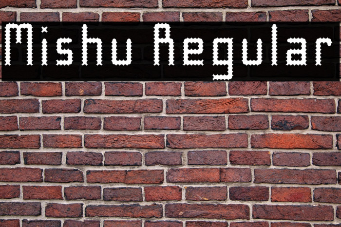 Mishu Regular Example 3