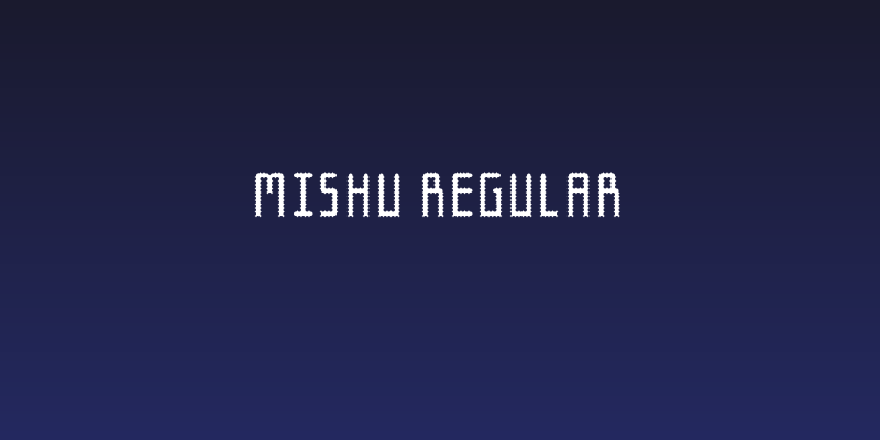 Mishu Regular Social Header