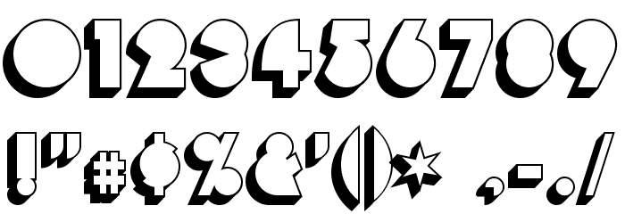 Misirlou Day Font OTHER CHARS