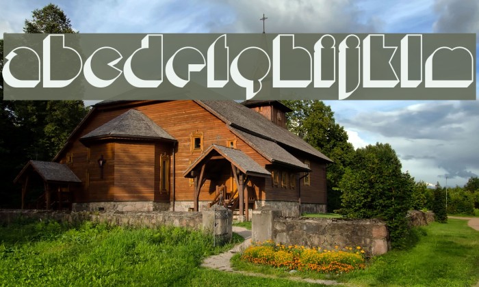 Misirlou Day Font examples