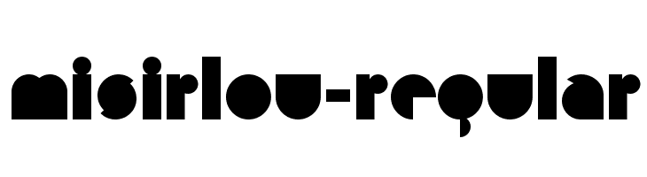 Misirlou-Regular  font caratteri gratis