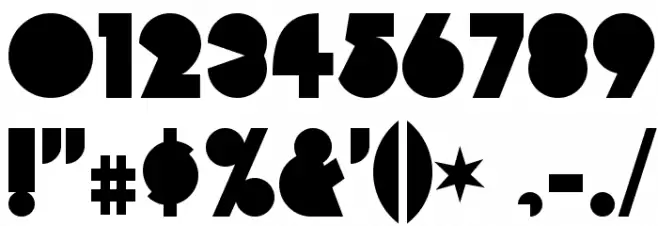 Misirlou-Regular Font OTHER CHARS