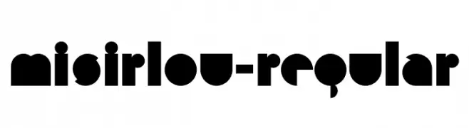 Misirlou-Regular  font caratteri gratis