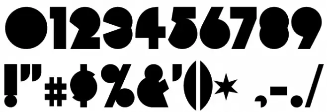 Misirlou-Regular Font OTHER CHARS