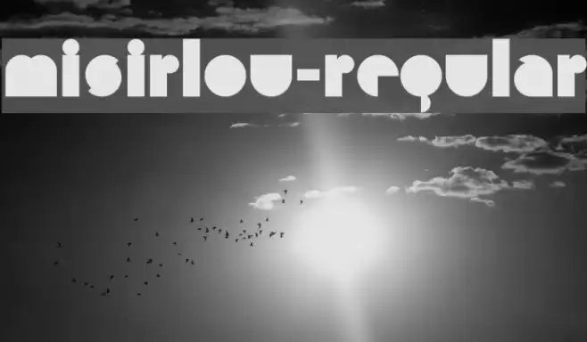 Misirlou-Regular Font examples
