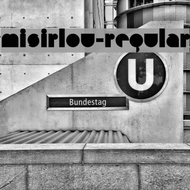 Misirlou-Regular Font examples