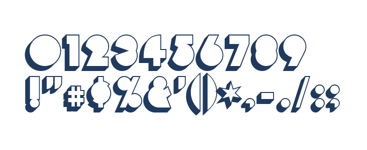 MisirlouDay-Regular Other Characters