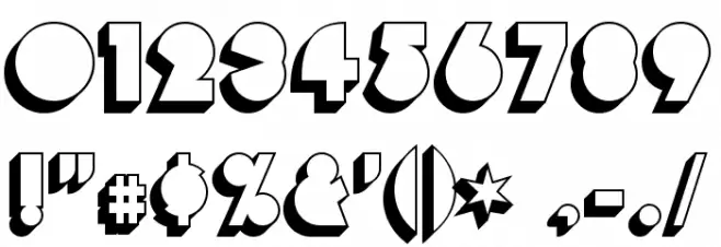 MisirlouDay-Regular Font OTHER CHARS