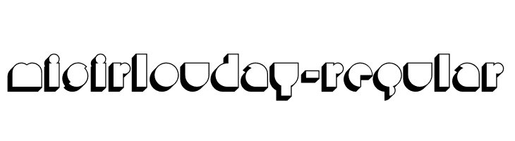 MisirlouDay-Regular  Free Fonts Download