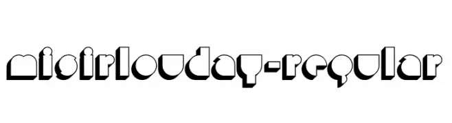 MisirlouDay-Regular  font caratteri gratis