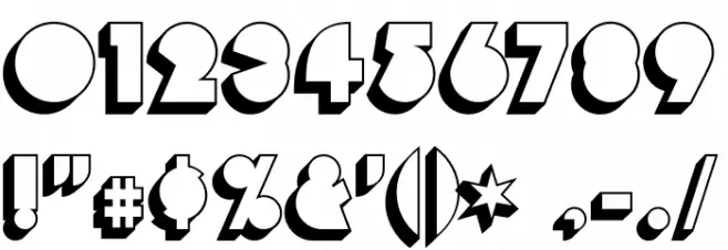 MisirlouDay-Regular Font OTHER CHARS