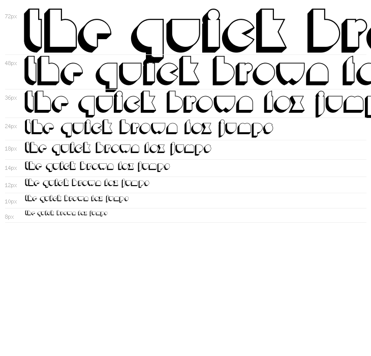 MisirlouDay-Regular Waterfall