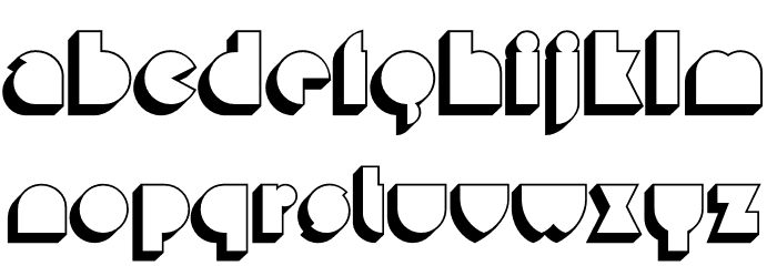 MisirlouDay-Regular Font LOWERCASE