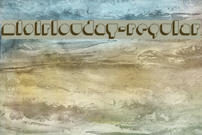 MisirlouDay-Regular Example 2