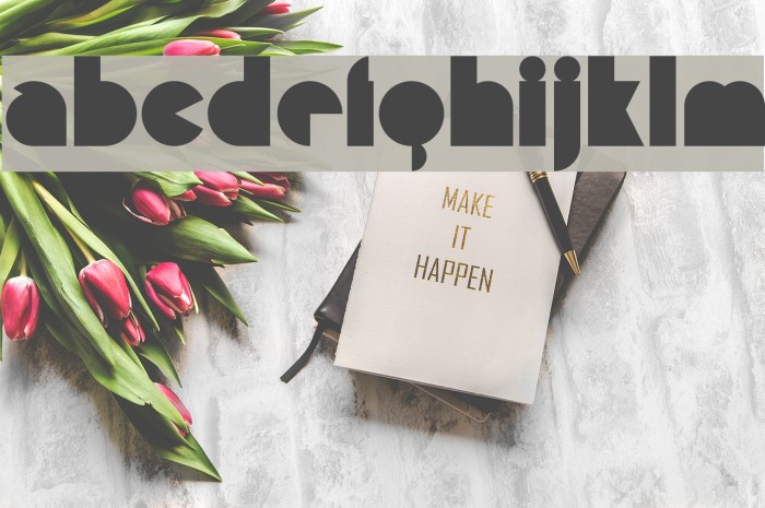 Misirlou Font examples