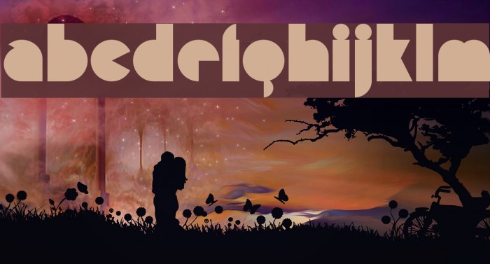 Misirlou Font examples