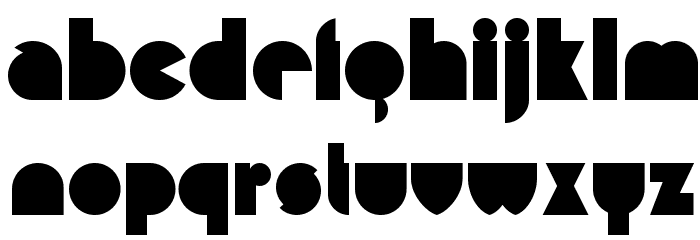 Misirlou Font LOWERCASE