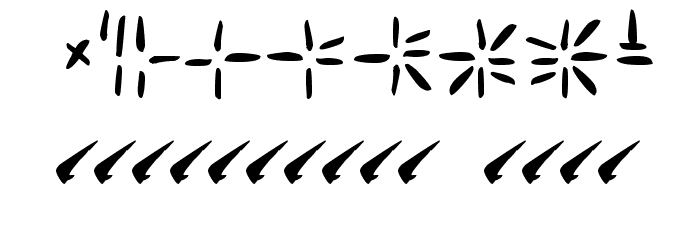 Miskatonic Font OTHER CHARS