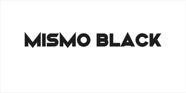 Mismo Black Logo
