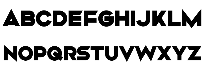 Mismo Black Font LOWERCASE