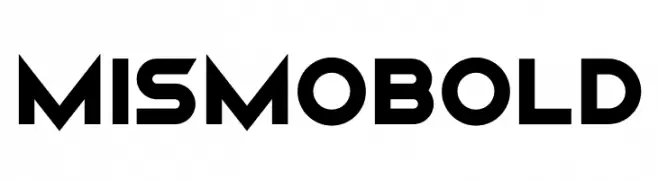 Mismo Bold  font caratteri gratis