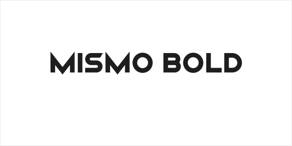 Mismo Bold Logo