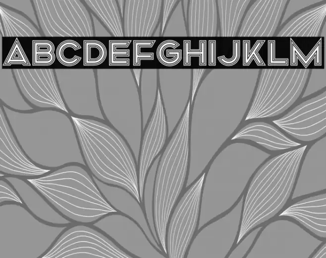 Mismo Complete Font examples