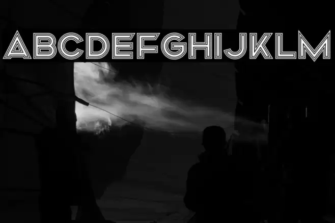 Mismo Complete Font examples