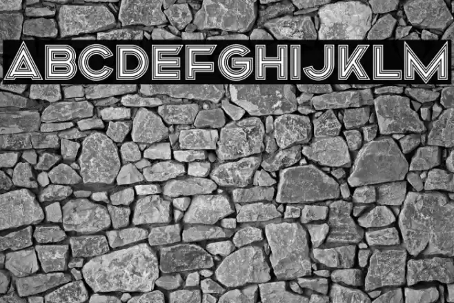 Mismo Complete Font examples