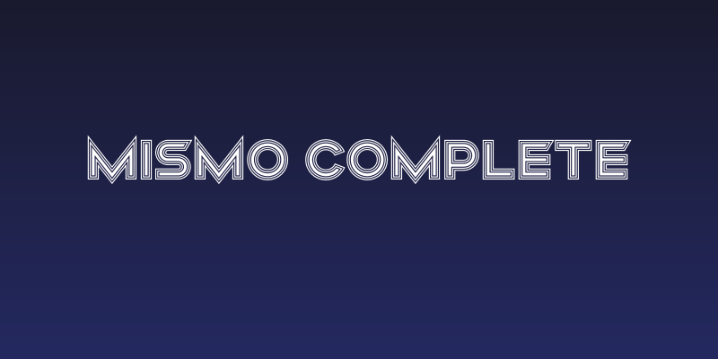 Mismo Complete Social Header