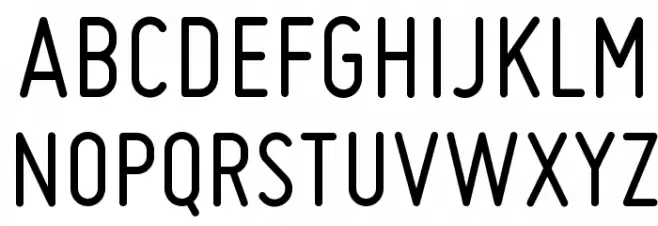 Miso Font Litere mari