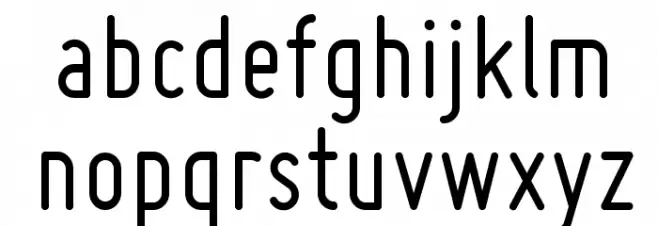 Miso Font LOWERCASE