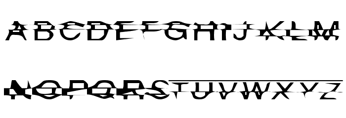 Misplaced Font LOWERCASE