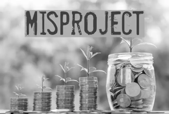 Misproject Font examples