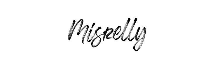 Misrelly  フリーフォントのダウンロード