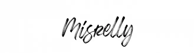Misrelly  font caratteri gratis