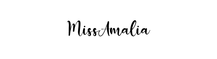 Miss Amalia  Descarca Fonturi Gratis