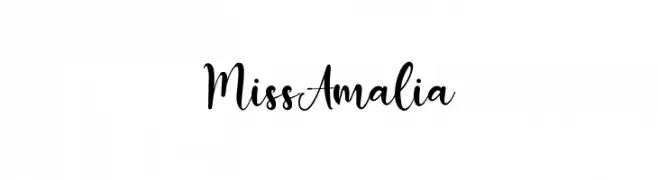 Miss Amalia  Free Fonts Download