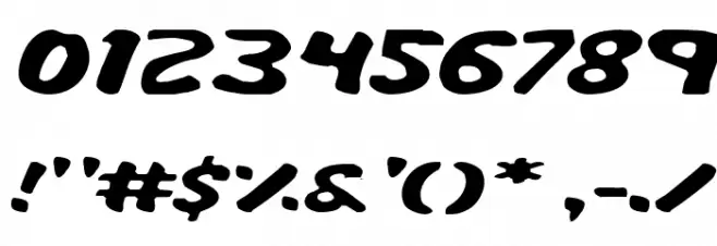 Miss Amanda ItalExp Font OTHER CHARS