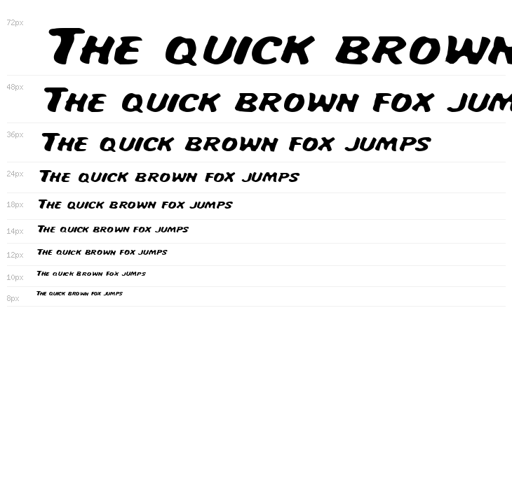 Miss Amanda ItalExp Waterfall